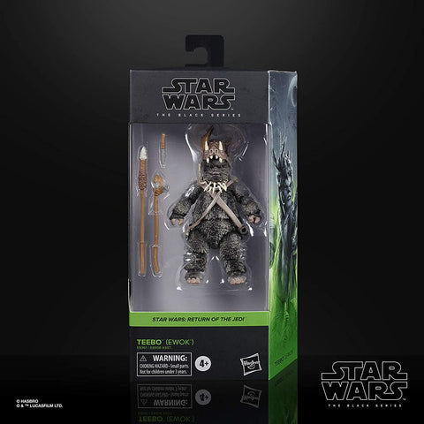 Star Wars Black Series Teebo the Ewok 6" Scale Action Figure