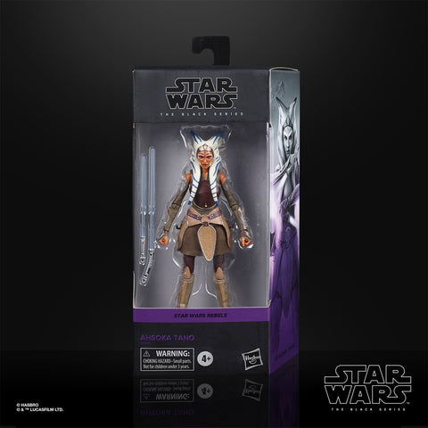 Star Wars Black Series Rebels - Ahsoka Tano 6-inch figure
