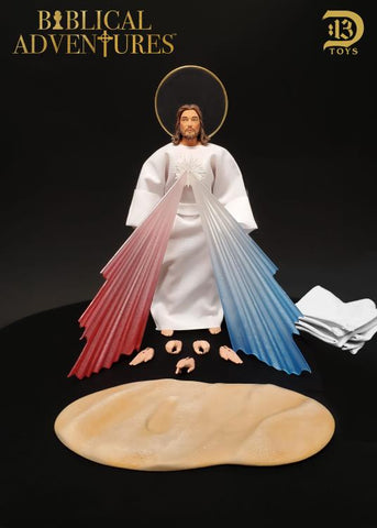 Biblical Adventures Jesus Christ (Divine Mercy) 1/12 Scale Figure