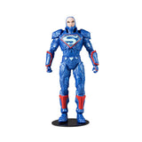 DC Multiverse Lex Luthor Blue Power Suit w/ Throne