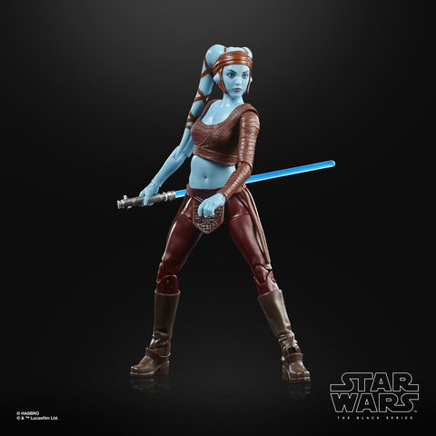 Star Wars Black Series Aayla Secura 6-Inch Figure