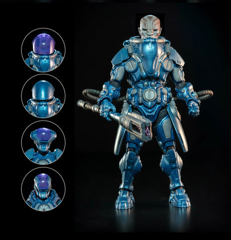Cosmic Legions SLYGOR RYZ/T.U.5.C.C. GRAVEKEEPER - DELUXE