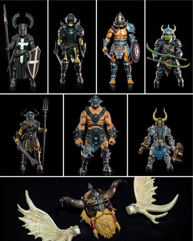 Mythic Legions Builder Wave