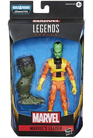 (Dented box) Marvel Legends Leader 6” Figure
