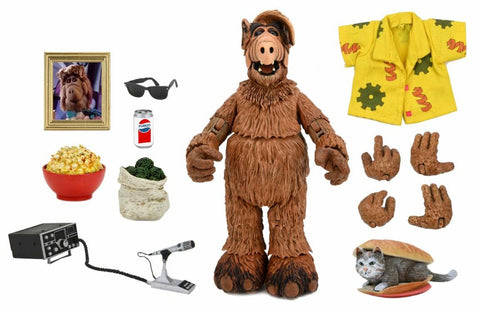 NECA Ultimate Alf Figure