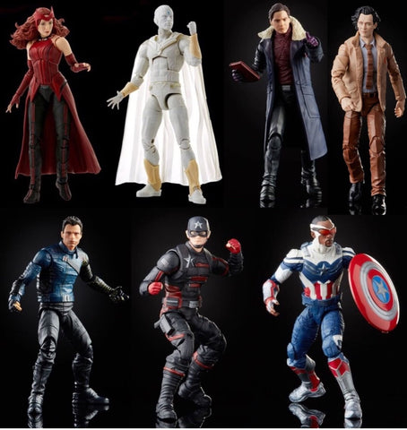 Marvel Legends Avengers Disney+ Wave (7 Figure Set)