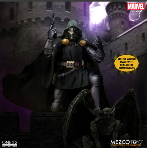 Pre-Order (deposit) Mezco One12 Dr Doom 6-Inch Figure