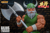 Golden Axe Gilius Thunderhead & Chickenleg 1/12 Scale Figure Set