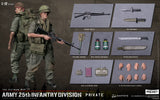 DAMTOYS  1/12 POCKET ELITE SERIES - ARMY 25th Infantry Division Private