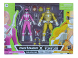 Pre-Order - Power Rangers X Teenage Mutant Ninja Turtles Lightning Collection (4 Figure Set)