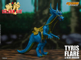 Golden Axe Tyris Flare and Blue Dragon 1/12 Scale Figure Set