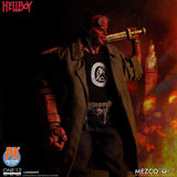 (Non mint tin box) Mezco Hellboy (2019) PX Exclusive Edition