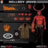 (Non mint tin box) Mezco Hellboy (2019) PX Exclusive Edition