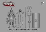 XesRay Studio Combatants Fight for Glory (Grey Soldier)
