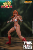 Golden Axe Tyris Flare and Blue Dragon 1/12 Scale Figure Set