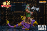 Golden Axe Gilius Thunderhead & Chickenleg 1/12 Scale Figure Set