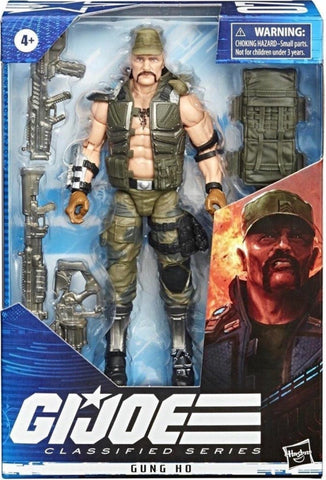 G.I. Joe Classified Series 6-Inch Gung Ho