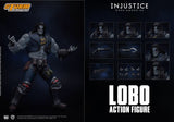 Pre-Order - Storm Collectibles Injustice: Gods Among Us Lobo 1/12 Scale Figure
