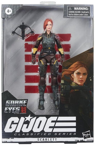 GI Joe Classified Movie Scarlett 6-Inch Figure