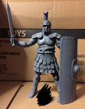 XesRay Studio Combatants Fight for Glory (Grey Soldier)