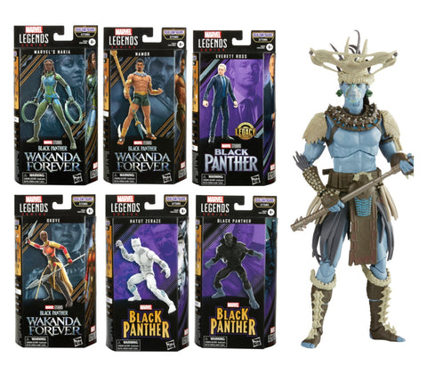 Marvel Legends Wakanda Forever wave
