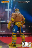 (Includes FREE USA SHIPPING) Storm Collectibles Tekken King figure