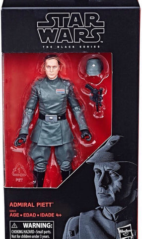 (non mint box) Star Wars Black Series Exclusive - Admiral Piett 6-Inch Figure