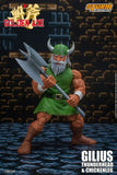Golden Axe Gilius Thunderhead & Chickenleg 1/12 Scale Figure Set