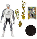 Mcfarlane Toys Dr Fate & Hot Pursuit white Flash (2 figure bundle)