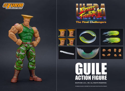 Storm Collectibles Guile Figure
