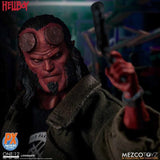 (Non mint tin box) Mezco Hellboy (2019) PX Exclusive Edition