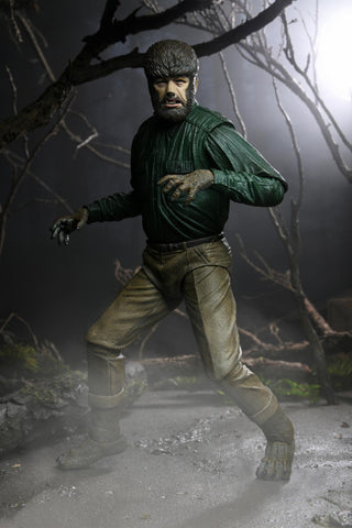 NECA Universal Monsters Ultimate Wolfman