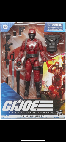 GI Joe Classified Crimson Guard 6-Inch Figure