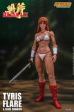 Golden Axe Tyris Flare and Blue Dragon 1/12 Scale Figure Set