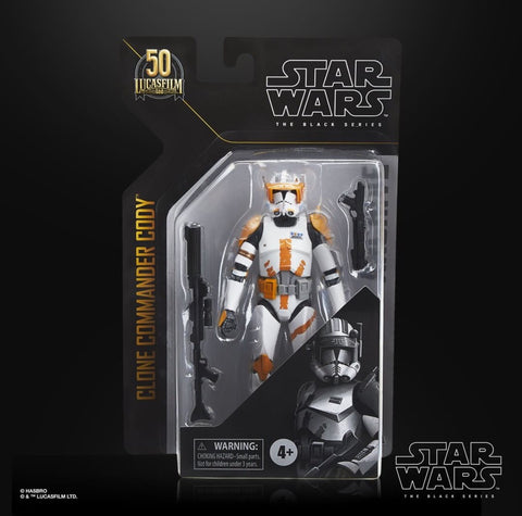 Star Wars Black Series Commander Cody Archive 6” Figure