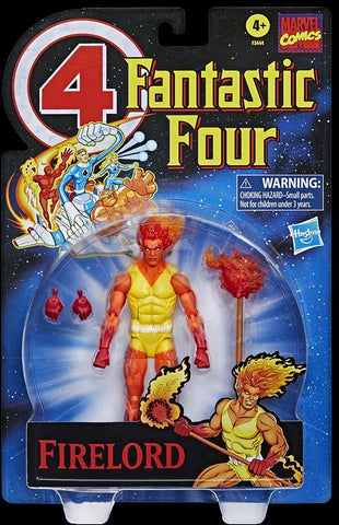 Marvel Legends Firelord Figure
