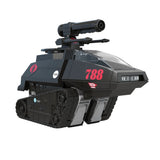 (Dented box) Transformers G.I. Joe Mash-Up Megatron H.I.S.S. Tank w/ Baroness