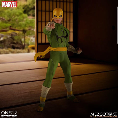 (New sealed) Mezco One:12 Collective Iron Fist 6-Inch Figure