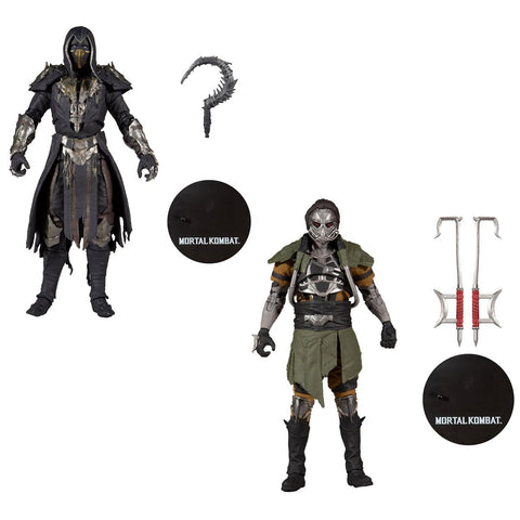 McFarlane Mortal Kombat Noob Sabot / Kabal 7" (2-Figure Set)