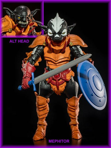 Mythic Legions All Stars 4 - Mephitor