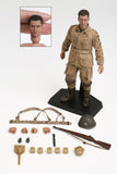 POPTOYS 1/12 CMS004 WWII US Rescue Squad Captain/Shooter/Soldier (3 Figure Set)