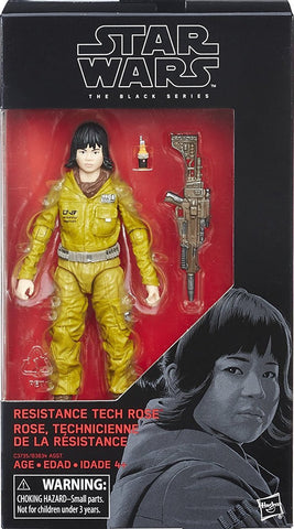Sale! Star Wars Black Series - Rose Tico (Tech) 6-Inch Figure