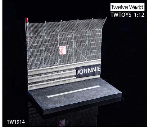 TWTOYS TW1914 - 1/12 scale Road Section Diorama
