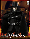 V for Vendetta 6-Inch - Bullet Head BH004 VMASK 1/12 Scale Figure